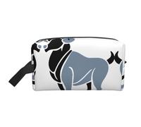 Borsa portaoggetti con stampa bandiera della Repubblica Ceca, borsa da toilette da viaggio resistente, accessorio da imballaggio in tela portatile per tutti i giorni, palestra e viaggi, Ram segno