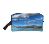 Borsa portaoggetti con stampa elefante e girasole, borsa da viaggio resistente, accessorio da viaggio in tela per tutti i giorni, palestra e viaggi, Fantasy Farm Trattore, taglia unica