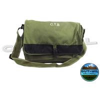 Borsa portaoggetti con tracolla (modello Genovese) caccia, pesca