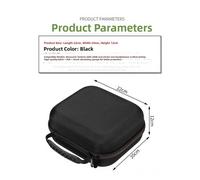 Borsa portaoggetti cuffie doppia cerniera per Technics EAH-A800 22 cm x 20 cm x