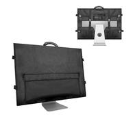 Borsa Portaoggetti, Custodia Per il Trasporto del Monitor Compatibile con Monitor da 27 Pollici Custodia Protettiva Per Computer Portatile con Maniglie Borsa Per Monitor con Fibbie Multiple Sul Retro