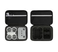 Borsa portaoggetti Custodia per il trasporto per DJI Neo Fly More Combo accessori, Borsa da viaggio EVA Borsetta Anti-graffio Anticaduta Custodia protettiva (nero+nero)