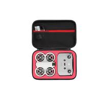 Borsa portaoggetti Custodia per il trasporto per DJI Neo Fly More Combo accessori, Borsa da viaggio EVA Borsetta Anti-graffio Anticaduta Custodia protettiva (rosso+grigio)