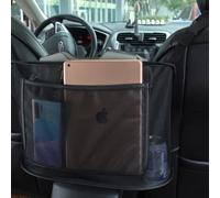 Borsa Portaoggetti da Appendere al Sedile Anteriore, Portaoggetti per Seggiolino Tasca, Rete Protettiva Organizzatori Porta, Rete Di Sicurezza per Sedili Posteriori, Tasca Telo Protettivo Mesh Net