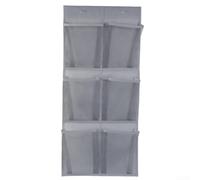 Borsa portaoggetti da appendere alla porta di casa, con design multi tasche, antipolvere, traspirante, in tessuto non tessuto, organizer per un uso efficiente dello spazio in camera da letto e bagno