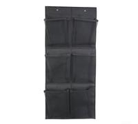 Borsa portaoggetti da appendere alla porta di casa, con design multi tasche, antipolvere, traspirante, in tessuto non tessuto, organizer per un uso efficiente dello spazio in camera da letto e bagno