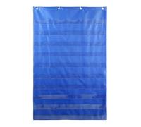 Borsa portaoggetti da appendere con gancio da parete, organizer per frasi, organizer tascabile, per asili, strisce di frase, tasca per insegnamento, borsa da appendere con gancio per la scuola