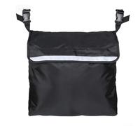 Borsa portaoggetti da appendere per sedie a rotelle e camminatori utilizzando tessuto Oxford con trattamento in PVC su entrambi i lati per difendere l'umidità