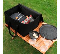 Borsa portaoggetti da campeggio all'aperto, borsa da viaggio per