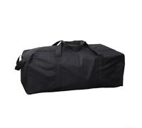 Borsa portaoggetti da campeggio all'aperto, tessuto Oxford 600D + PVC per pali da tenda, borsa da campeggio con manico, borsa da trasporto per canna da pesca (70 x 30 x 26 cm)