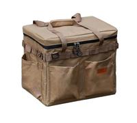 Borsa portaoggetti da campeggio - Borsa portaoggetti per cuscini per esterni, panca portaoggetti per cuscini per esterni | Borse portaoggetti coperte quadrate impermeabili