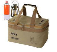 Borsa portaoggetti da campeggio - materiale resistente agli urti, struttura robusta integrata, protezione dall'umidità esterna, soluzione avanzata per l'ottimizzazione dello spazio studio |