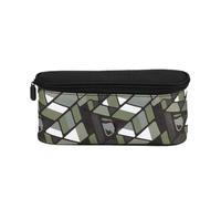 Borsa portaoggetti da campeggio, piccola borsa organizer per lampada, manico staccabile, da campeggio con scomparti per escursioni, Verde Tè Scuro, Refer to description, Unisex