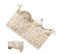 Borsa portaoggetti da comodino per bambini, borsa portaoggetti sospesa per comodino, organizer per comodino, accessori per culla, dormitorio letto a castello per bottiglie di latte