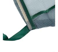 Borsa portaoggetti da cucina in rete riutilizzabile da appendere per frutta e verdura con grande capacità e design per montaggio a parete (matrimoniale extra large)