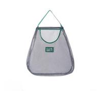 Borsa portaoggetti da cucina in rete riutilizzabile da appendere per frutta e verdura con grande capacità e design per montaggio a parete (extra large singolo)