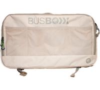 Borsa portaoggetti da finestrino busboxx windowboxx per california beach / multivan con tendina parasole 50 litri colore desert