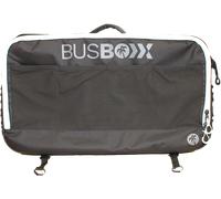 Borsa portaoggetti da finestrino busboxx windowboxx per california beach / multivan con tendina parasole 50 litri colore solid black