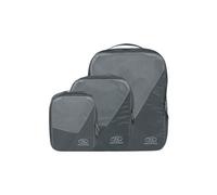 Borsa portaoggetti da uomo highlander compakta packing cubes grigio