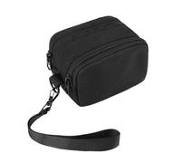 Borsa portaoggetti da viaggio per stazione di ricarica, con due tasche e maniglia, doppia tasca organizer