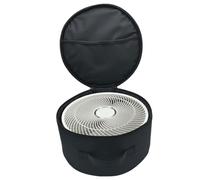 Borsa portaoggetti del ventilatore - Custodia per ventilatore telescopica pieghevole, coperchio compatto Durablies | Spinta con cerniera rotonda, organizzatore imbottito traspirante, pacchetto di