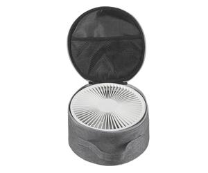 Borsa portaoggetti del ventilatore - Custodia per ventilatore telescopica pieghevole, coperchio compatto Durablies | Spinta con cerniera rotonda, organizzatore imbottito traspirante, pacchetto di