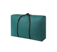 Borsa portaoggetti di grande capacità, portatile, impermeabile, antipolvere, organizer for riporre i vestiti sotto il letto Impermeabile Borse Trasloco(Green,180L 100x60x30cm)
