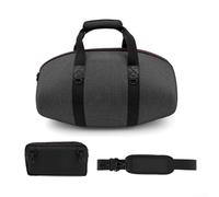 Borsa portaoggetti di precisione per JBL BOOMBOX4 utilizzando materiali EVA e flanella con custodia morbida montata lateralmente per cavi e attrezzi di montaggio