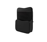 Borsa portaoggetti divisoria per interni auto per la sicurezza degli animali domestici, organizer impermeabile per console centrale, design multifunzionale per seggiolino auto per tre auto, centrale
