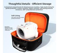 Borsa Portaoggetti EVA per Misuratore di Pressione Arteriosa con Tabella Tirante