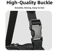 Borsa Portaoggetti Ferro da Stiro a Vapore Portatile con Doppia Cerniera e Tessu