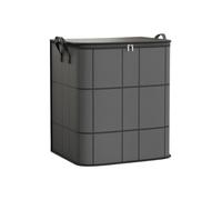 Borsa portaoggetti for cuscini for mobili da viaggio Portaoggetti di grande capacità portatile for vestiti, trapunte, armadi e fondo del letto US 6(8/10)