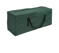 Borsa portaoggetti for cuscini for mobili | Dimensioni multiple multicolori for lo stoccaggio del giardino esterno(Green,122x39x55cm)