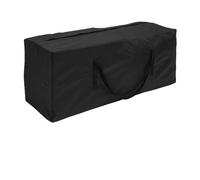 Borsa portaoggetti for cuscini for mobili, organizer da giardino for esterni, impermeabile, antipolvere, di grande capacità, grigio, 116x47x51 cm(Black,173x76x51cm)