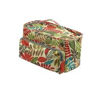 Borsa portaoggetti for filati, kit for cucito e uncinetto, organizer con 3 fori, borsa portatile in Oxford for lavori a maglia, for progetti incompiuti, accessori for utensili fai da te(EB017-C12)