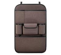 Borsa portaoggetti for organizer for schienale del seggiolino auto con tasca