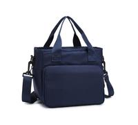 Borsa portaoggetti impermeabile in nylon resistente per il primo soccorso, design multitasche per strumenti medici e medicinali, tracolla regolabile, borsa per organizzatori medici