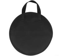 Borsa portaoggetti impermeabile in tessuto Oxford Ev per cavi di ricarica, organizer cilindrico per attrezzi, con manico, per accessori per auto elettriche, colore nero (37 x 10 cm, modello nero)