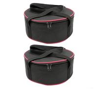 Borsa portaoggetti impilabile per il campeggio, design EasyCarry per un trasporto sicuro dei piatti (2)