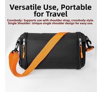 Borsa portaoggetti in EVA nera per proiettore XGIMI Play6 Play6e con chiusura si