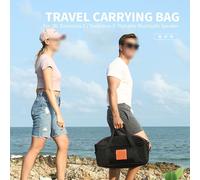 Borsa portaoggetti in nylon nero per JBL BOOMBOX4 con tracolla design leggero