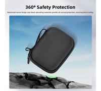 Borsa portaoggetti in nylon per fotocamera DJI ACTION 6 custodia protettiva nera