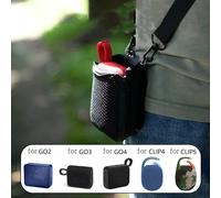 Borsa portaoggetti in nylon per JBL per GO34 per altoparlante CLIP5 portatile ed