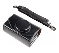 Borsa portaoggetti in pelle SmallRig 5987 per Fujifilm X-E5 / X100VI, nera