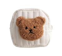 Borsa portaoggetti in peluche a forma di animale dei cartoni animati e pratica custodia organizer per piccoli oggetti, per viaggi, casa, ufficio, tutti i giorni, adatta per chi ama i carini