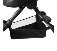 Borsa portaoggetti in rete per passeggino - Borsa portaoggetti in rete per Organizzatore per cestini per auto, organizer per riporre cestino, grande borsa per passeggino, cestino d