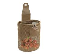 Borsa portaoggetti in rete pieghevole per esterni - Supporto da tavolo da campeggio e da appendere sotto il tavolo | Maglia spessa di grande capacità, utility per l'organizzazione delle attrezzature