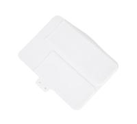 Borsa portaoggetti in silicone per ferri da stiro, termica, protettiva ed elegante, adatta ai viaggi, regolabile, resistente al calore, bianco