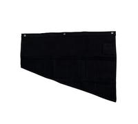 Borsa portaoggetti in tela leggera con chiave inglese per attrezzi e organizer che mostra un design pieghevole e una costruzione robusta multi tasca