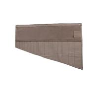 Borsa portaoggetti in tela leggera con chiave inglese per attrezzi e organizer che mostra un design pieghevole e una costruzione robusta multi tasca